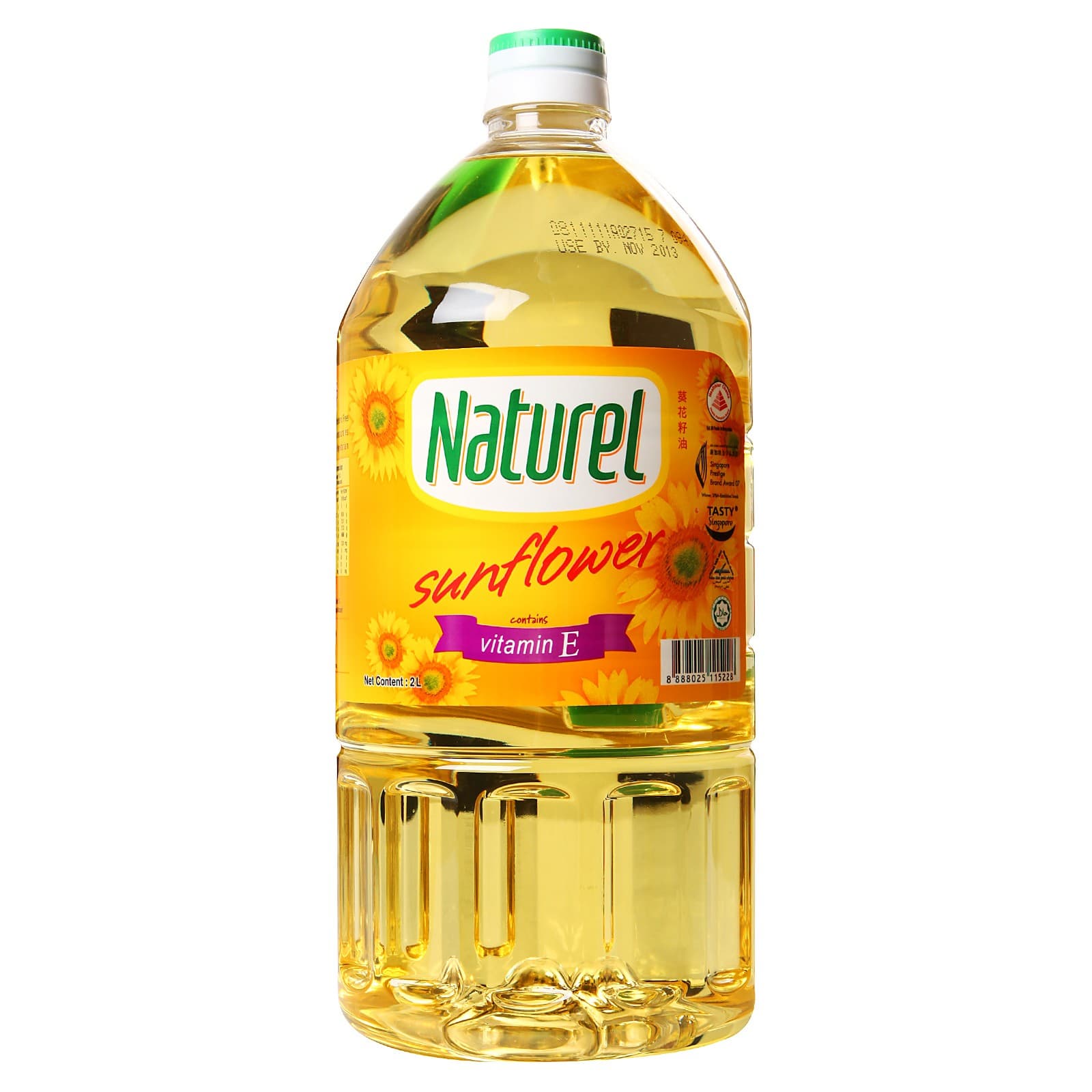 100_ Refined sunflower oil